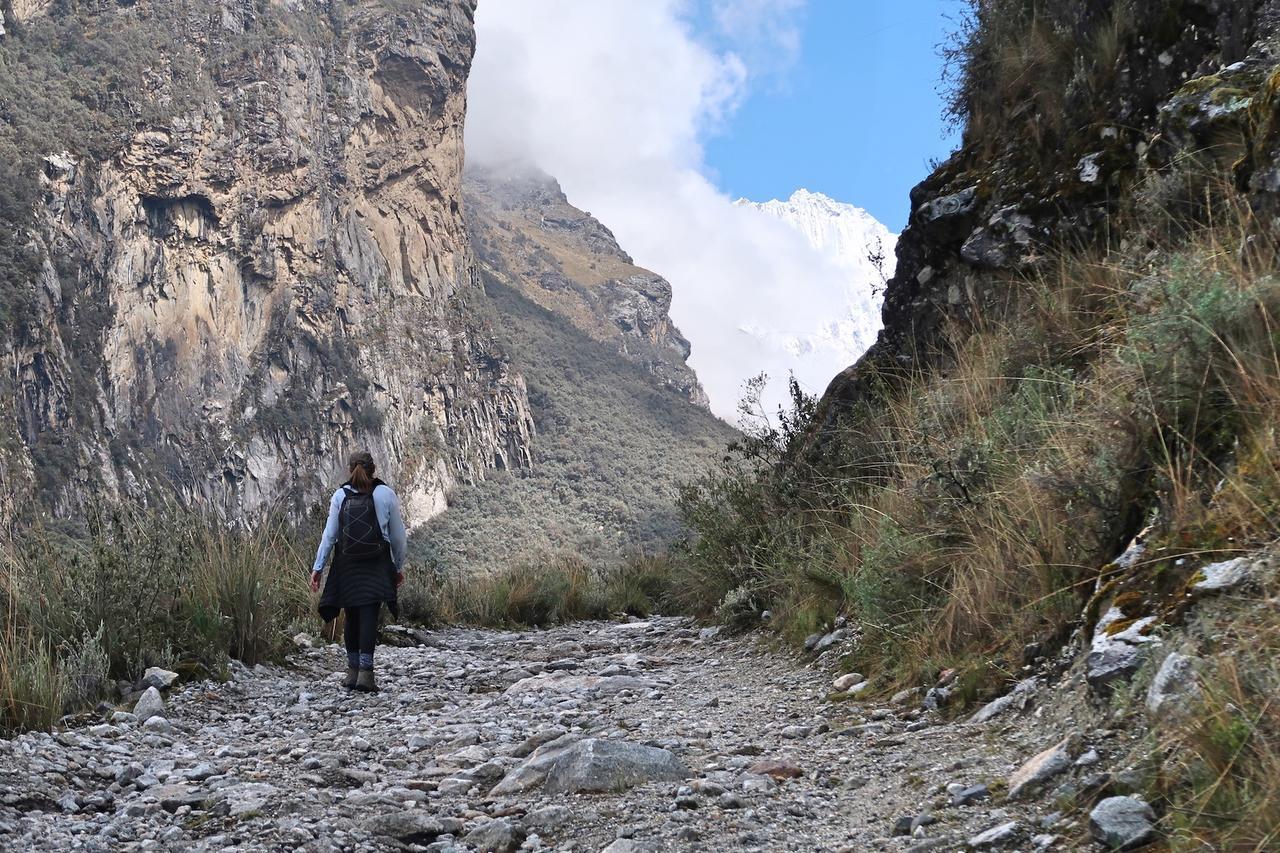The Lazy Dog Inn A Mountain Lodge Huaraz  Bagian luar foto