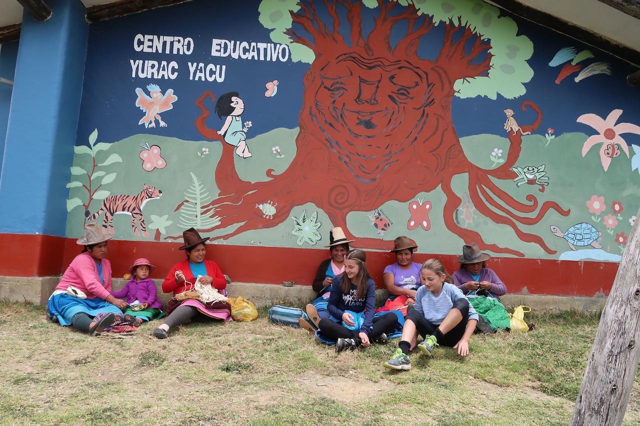 The Lazy Dog Inn A Mountain Lodge Huaraz  Bagian luar foto