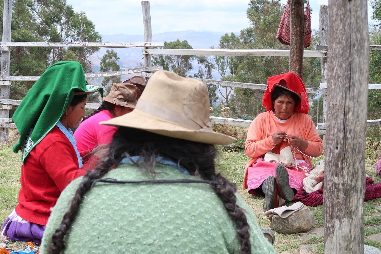 The Lazy Dog Inn A Mountain Lodge Huaraz  Bagian luar foto