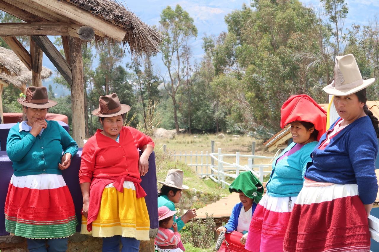The Lazy Dog Inn A Mountain Lodge Huaraz  Bagian luar foto