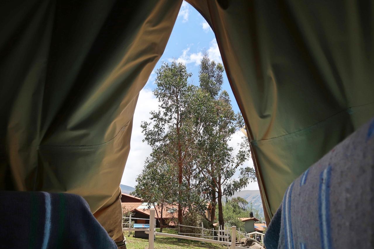 The Lazy Dog Inn A Mountain Lodge Huaraz  Bagian luar foto